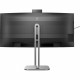 TFT 34" Philips 34B2U6603CH, WQHD, VA, 120Гц, вигн., 2xHDMI, DP, USB-C,RJ-45,USB-hub,HAS,сіро-ср.