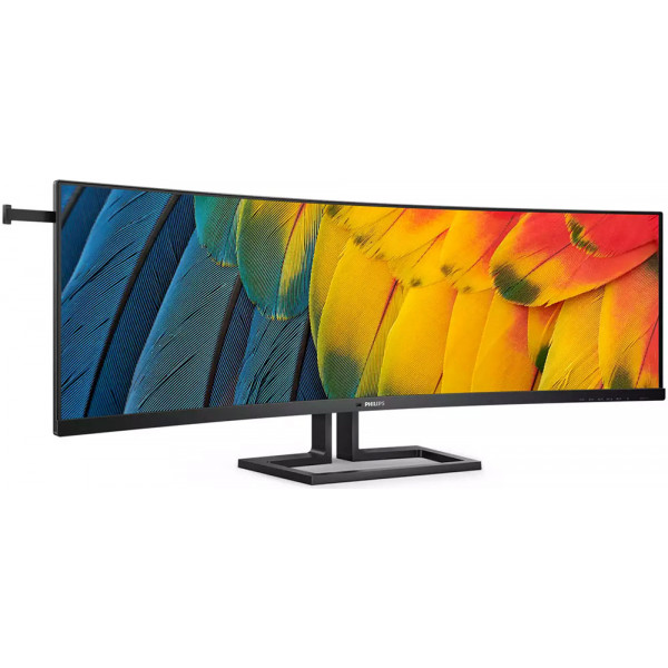 TFT 44,5" Philips 45B1U6900C, Dual QHD, VA, вигн., 2xHDMI, DP, USB-C, RJ-45, USB-hub, HAS, кол