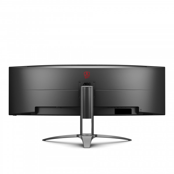 TFT 48.8" AOC AGON AG493QCX, D-FHD, VA, 144Гц, вигнутий, HDMIx2, DP, USB-hub, HAS, колонки, чорн.