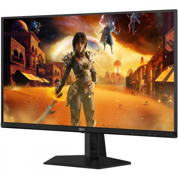 TFT 26.5" AOC Q27G41ZDF, QD-OLED, 240Hz, 0,03ms, HDMI, DP, USB-hub, чорно-червоний