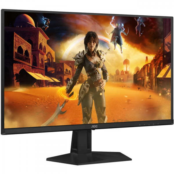 TFT 26.5" AOC Q27G41ZDF, QD-OLED, 240Hz, 0,03ms, HDMI, DP, USB-hub, чорно-червоний