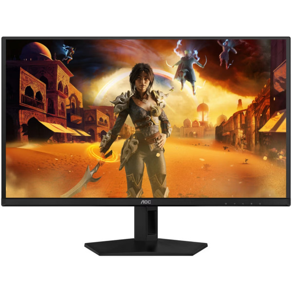 TFT 26.5" AOC Q27G41ZDF, QD-OLED, 240Hz, 0,03ms, HDMI, DP, USB-hub, чорно-червоний