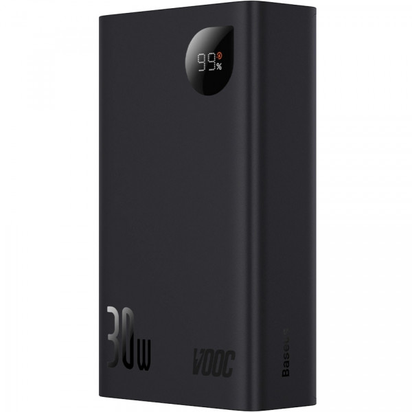 УМБ Baseus Adaman 2 20000mAh 30W PD,QC3.0, 2xUSB,1xType-C,SCP,Oppo Super VOOC black