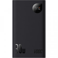 УМБ Baseus Adaman 2 20000mAh 30W PD,QC3.0, 2xUSB,1xType-C,SCP,Oppo Super VOOC black