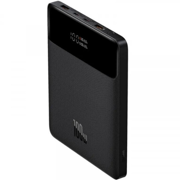 УМБ Baseus Blade 20000mAh 100W,2xUSB-A,2xType-C, PD,QC4.0 Black