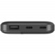 УМБ Energizer 10000mAh 15W, USB-А, 2хUSB-C Black