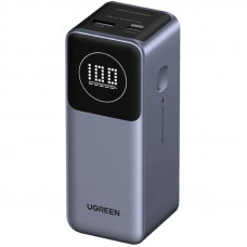 УМБ Ugreen 12000mAh 100W PD,QC, USB-A, USB-С IN/OUT Grey (PB724)