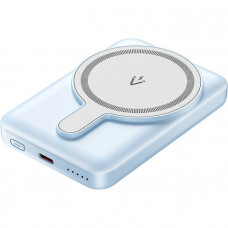УМБ Vention Magnetic Wireless 5000mAh 20W PD, USB-C In/Out QI-15W Blue