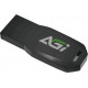 USB Flash AGI UP138 32GB USB 2.0 Black, Retail