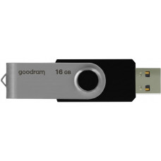 USB Flash GoodRAM 16GB USB 2.0 Twister Black, Retail