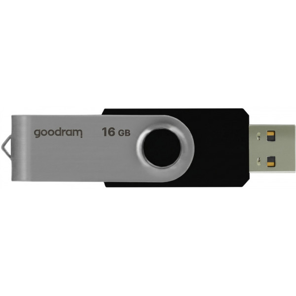 USB Flash GoodRAM 16GB USB 2.0 Twister Black, Retail