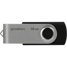 USB Flash GoodRAM 16GB USB 2.0 Twister Black, Retail
