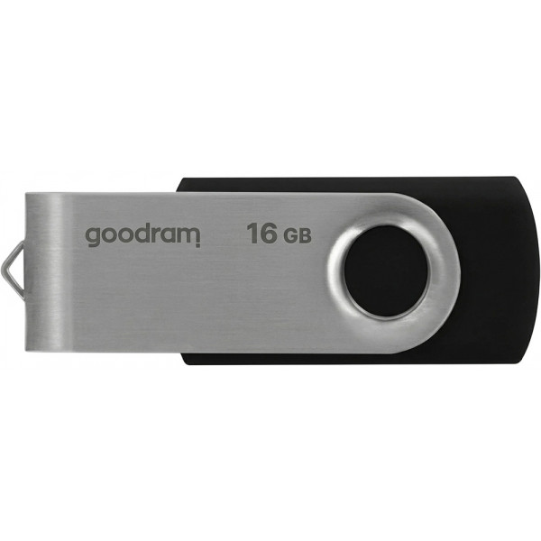 USB Flash GoodRAM 16GB USB 2.0 Twister Black, Retail