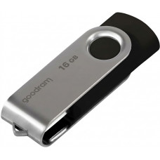 USB Flash GoodRAM 16GB USB 2.0 Twister Black, Retail