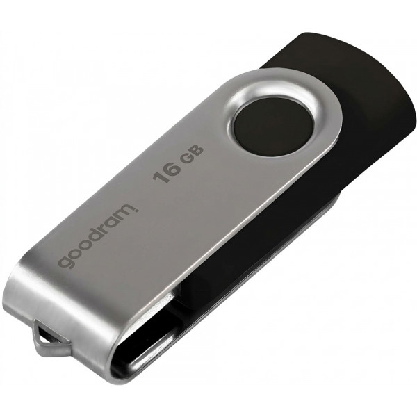 USB Flash GoodRAM 16GB USB 2.0 Twister Black, Retail