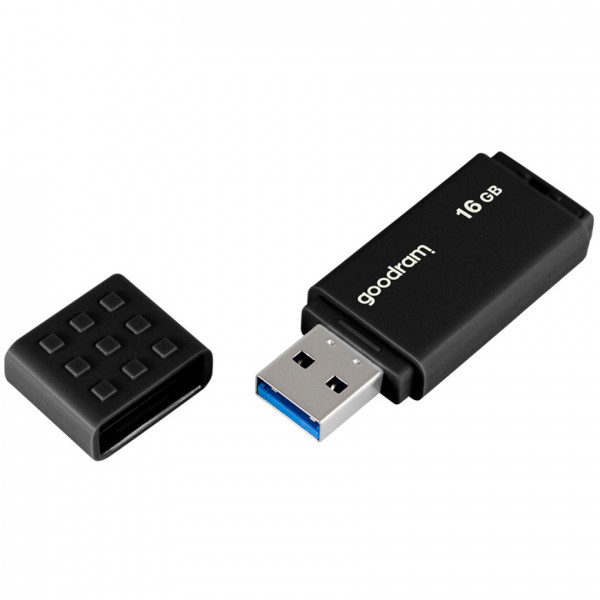 USB Flash GoodRAM 16GB USB 3.0 UME3 Black, Retail