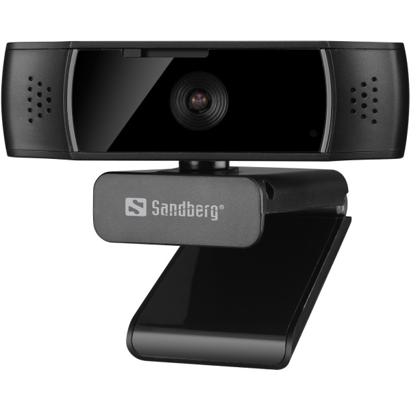 Веб-камера Sandberg Autofocus DualMic Full HD Stereo microphone