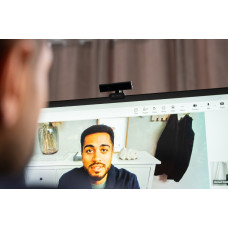 Веб-камера Sandberg Face Scan Webcam Mini Full HD Autofocus, ENC, USB-A/USB-C connection