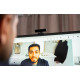 Веб-камера Sandberg Face Scan Webcam Mini Full HD Autofocus, ENC, USB-A/USB-C connection