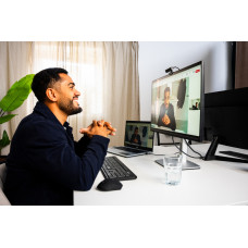 Веб-камера Sandberg Face Scan Webcam Mini Full HD Autofocus, ENC, USB-A/USB-C connection