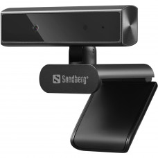Веб-камера Sandberg Face Scan Webcam Mini Full HD Autofocus, ENC, USB-A/USB-C connection
