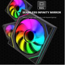 Вентилятор для корпуса 120mm Xilence XPF120U.ARGB Retail Box