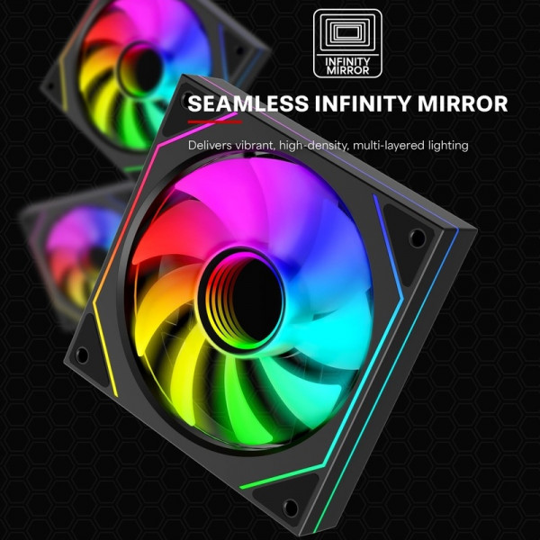 Вентилятор для корпуса 120mm Xilence XPF120U.ARGB Retail Box