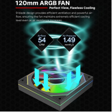 Вентилятор для корпуса 120mm Xilence XPF120U.ARGB Retail Box