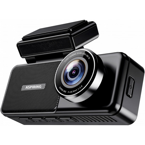 Відеореєстратор Aspiring Alibi 11 WI-FI/QHD2.5K X2 camers