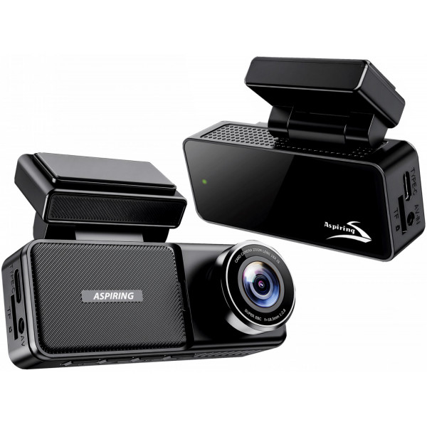 Відеореєстратор Aspiring Alibi 11 WI-FI/QHD2.5K X2 camers