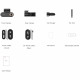 Відеореєстратор DDPAI Dashcam N5 Pro + камера заднього виду