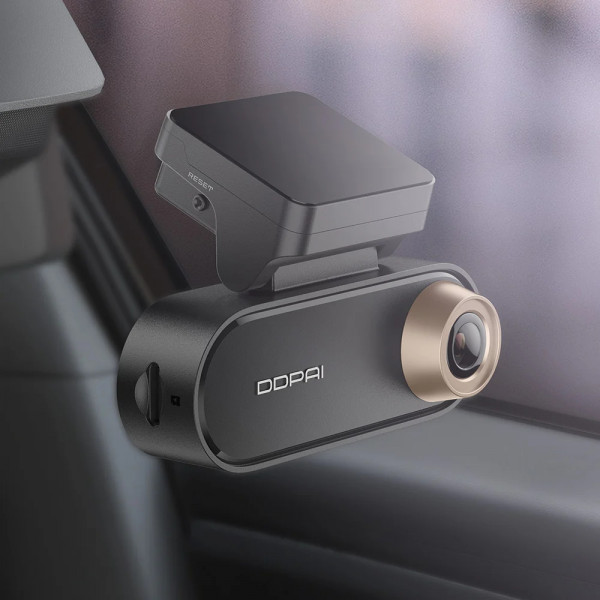 Відеореєстратор DDPAI Dashcam N5 Pro + камера заднього виду