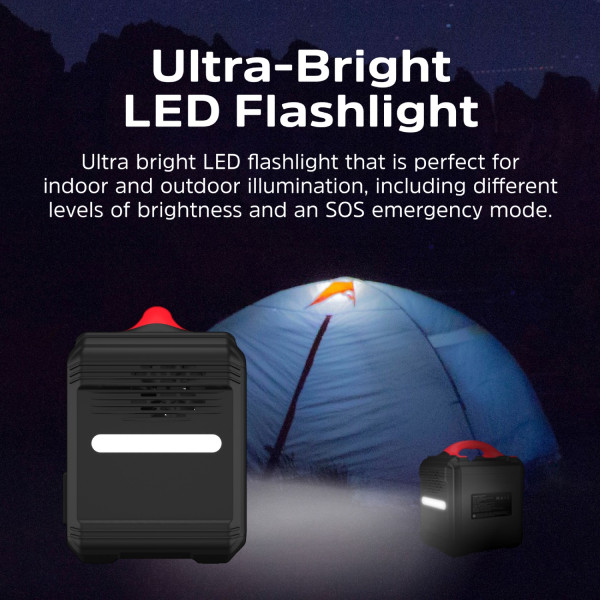 Зарядна станція Energizer 700Вт (551 Вт/г) AC, LMFP,MPPT,USB-C PD 100Вт