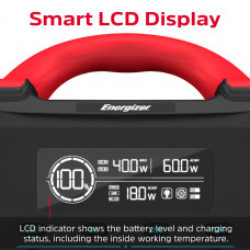 Зарядна станція Energizer 700Вт (551 Вт/г) AC, LMFP,MPPT,USB-C PD 100Вт