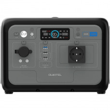 Зарядна станція Oukitel Р800 800Вт (512Вт/г) LiFePo4 UPS, MPPT, PD100 Вт