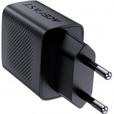 Зарядний пристрій 1xUSB-C 20W + Type-C cable A82 Fast Charger Black Acefast