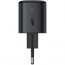 Зарядний пристрій 1xUSB-C 45W Gan A119 Fast Charger black Acefast
