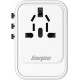 Зарядний пристрій 3xUSB 45W GaN (2хUSB-C+USB-A) PD3.0/QC3.0, universal plugs US/EU/AU/UK Energizer