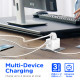 Зарядний пристрій 3xUSB 45W GaN (2хUSB-C+USB-A) PD3.0/QC3.0, universal plugs US/EU/AU/UK Energizer