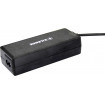 Адаптер живлення для ноутбука Xilence 120W Mini Universal Чорний