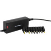 Адаптер живлення для ноутбука Xilence 120W Mini Universal Чорний
