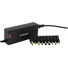 Адаптер живлення для ноутбука Xilence 120W Mini Universal Чорний