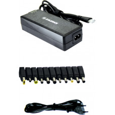 Адаптер живлення для ноутбука Xilence 120W Mini Universal Чорний
