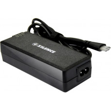 Адаптер живлення для ноутбука Xilence 120W Mini Universal Чорний
