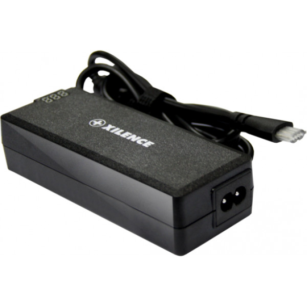 Адаптер живлення для ноутбука Xilence 120W Mini Universal Чорний