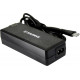 Адаптер живлення для ноутбука Xilence 120W Mini Universal Чорний