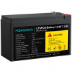 Акумуляторна батарея Marsriva 12.8V, 7.2A, літієва батарея