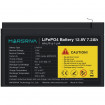 Акумуляторна батарея Marsriva 12.8V, 7.2A, літієва батарея