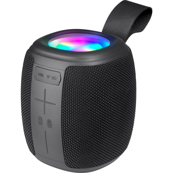 Акустична система 1.0 Defender Enjoy S550, 7W, Bluetooth/Light/FM/USB/TF/Type-C чорна