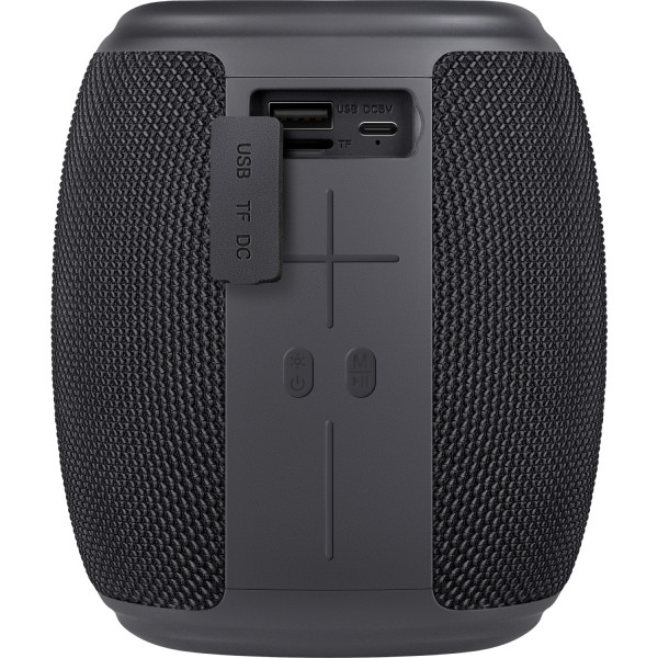 Акустична система 1.0 Defender Enjoy S550, 7W, Bluetooth/Light/FM/USB/TF/Type-C чорна
